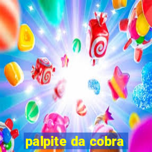 palpite da cobra